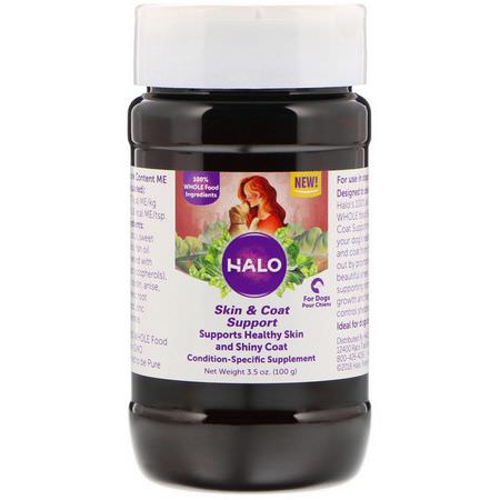 Halo Pet Vitamins Minerals - المعادن, فيتامينات الحي,انات الأليفة, مكملات الحي,انات الأليفة, الحي,انات الأليفة