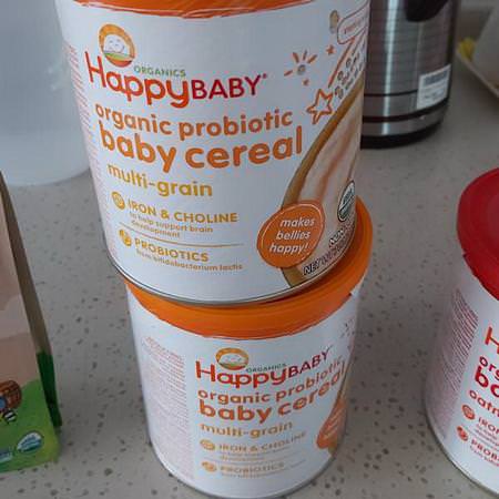 Happy Family Organics Baby Hot Cereals - حب,ب الأطفال الساخنة,تغذية الأطفال,الأطفال,الأطفال