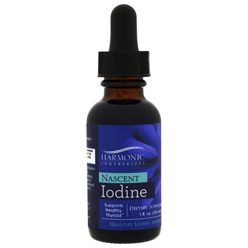 Harmonic Innerprizes, Nascent Iodine, 1 fl oz (30 ml) فوائد