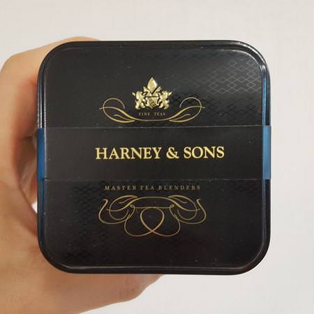 Harney & Sons, Black Tea, Hot Cinnamon Spice, 4 oz