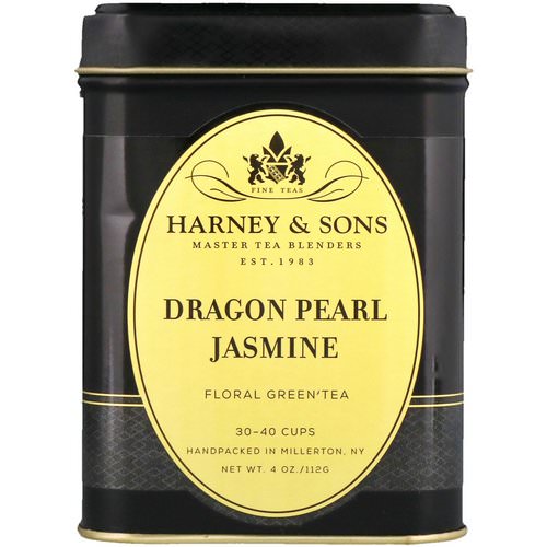 Harney & Sons, Dragon Pearl, Jasmine Tea, 4 oz فوائد