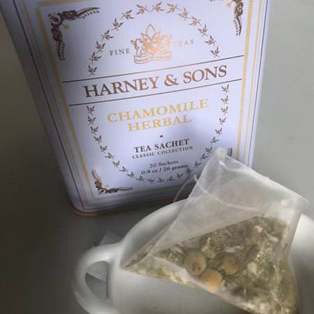 Harney Sons Chamomile Tea Herbal Tea - شاي الأعشاب, شاي الباب,نج
