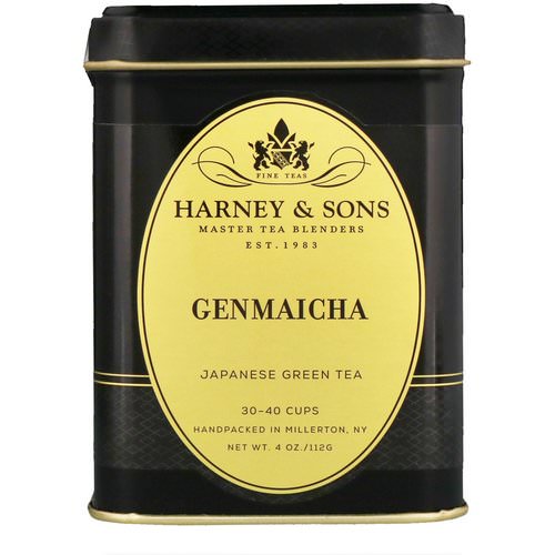 Harney & Sons, Genmaicha, 4 oz فوائد