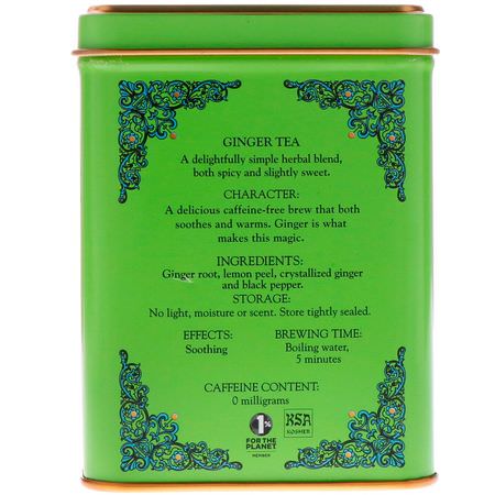 Harney & Sons, HT Tea Blend, Ginger Tea, 20 Tea Sachets, 1.4 oz (40 g):شاي الأعشاب, شاي الزنجبيل
