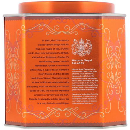 Harney & Sons, Hot Cinnamon Spice, Black Tea with Orange & Sweet Clove, 30 Sachets, 2.67 oz (75 g):الشاي الأس,د