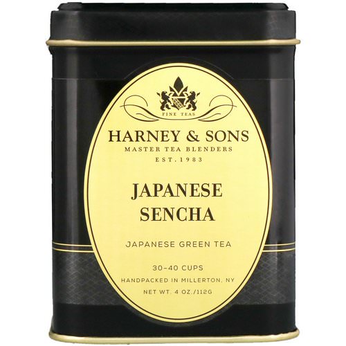 Harney & Sons, Japanese Sencha Green Tea, 4 oz فوائد