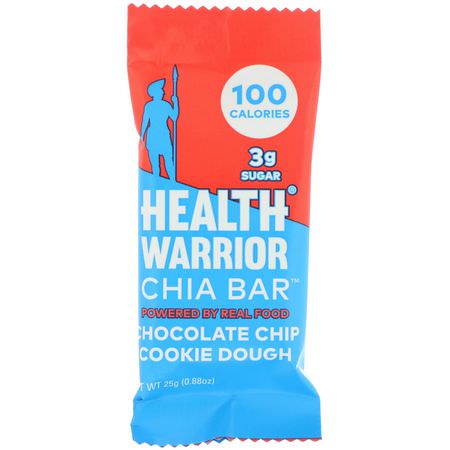 Health Warrior Inc Nutritional Bars Chia Seeds - بذ,ر شيا ,المكسرات ,الحانات الغذائية