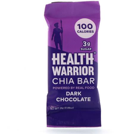 Health Warrior Inc Nutritional Bars - أشرطة التغذية