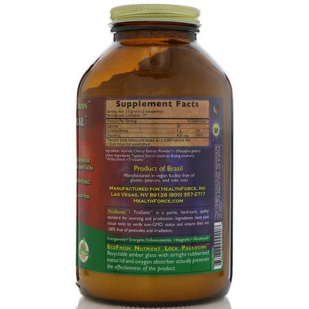 HealthForce Superfoods, Truly Natural Vitamin C, 9.52 oz (270 g):الأنفل,نزا ,السعال