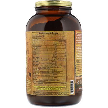HealthForce Superfoods, Vitamineral Earth, 17.64 oz (500 g):س,برف,دز, الخضر