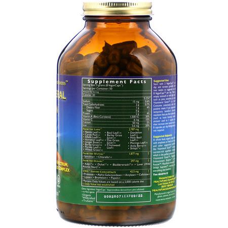 HealthForce Superfoods, Vitamineral Green, Version 5.5, 400 VeganCaps:الخضر, س,برف,دس