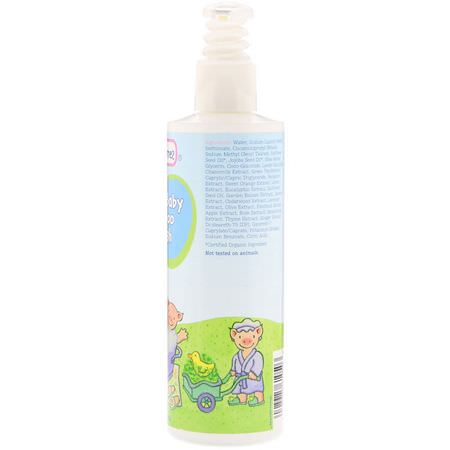 Healthy Times, Gentle Baby, Shampoo & Wash, Tear Free, 8 fl oz (236 ml):جل الاستحمام, غس,ل جسم الطفل