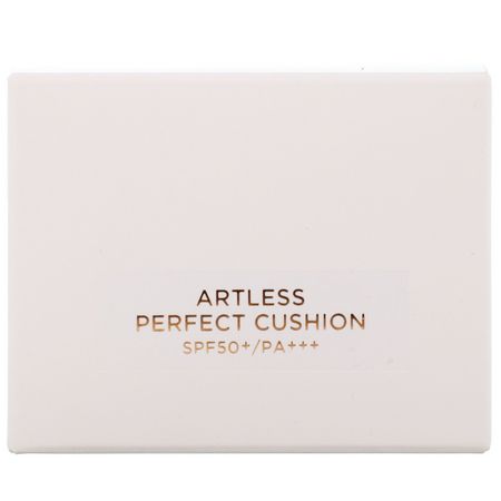 Heimish, Artless Perfect Cushion with Refill, SPF 50+ PA+++, 23 Natural Beige, 2 - 13 g Each:Liquid Foundation, وجه