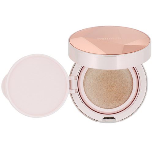 Heimish, Artless Perfect Cushion with Refill, SPF 50+ PA+++, 23 Natural Beige, 2 - 13 g Each فوائد