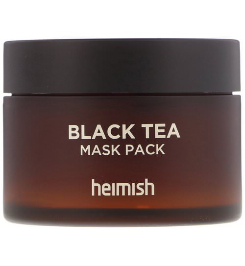 Heimish, Black Tea Mask Pack, 110 ml فوائد