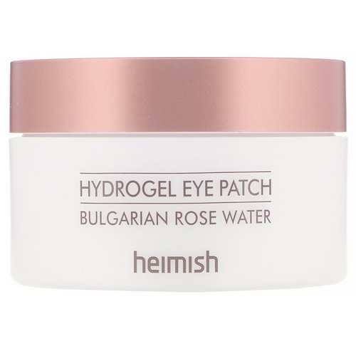 Heimish, Hydrogel Eye Patch, Bulgarian Rose Water, 60 Patches فوائد