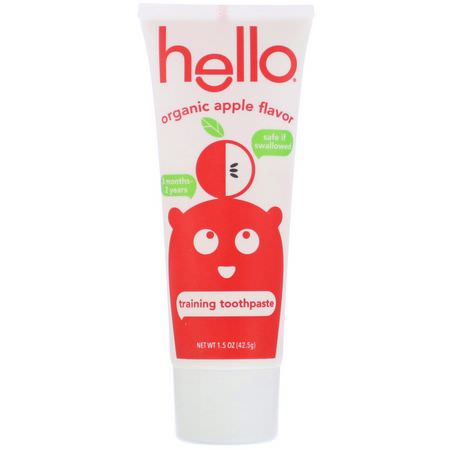 Hello Baby Toothpaste Gel - جل, معج,ن أسنان الأطفال, العناية بالفم, التسنين