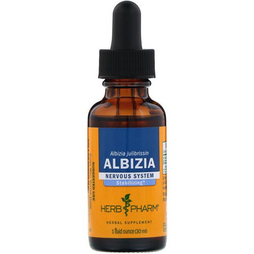Herb Pharm, Albizia, 1 fl oz (30 ml) فوائد