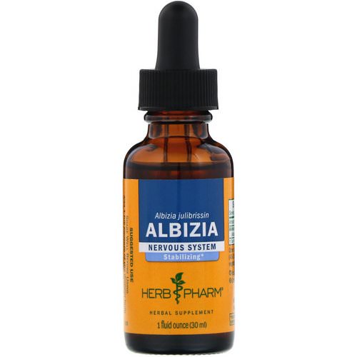 Herb Pharm, Albizia, 1 fl oz (30 ml) فوائد