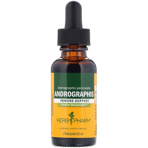 Herb Pharm, Andrographis, 1 fl oz (30 ml) فوائد