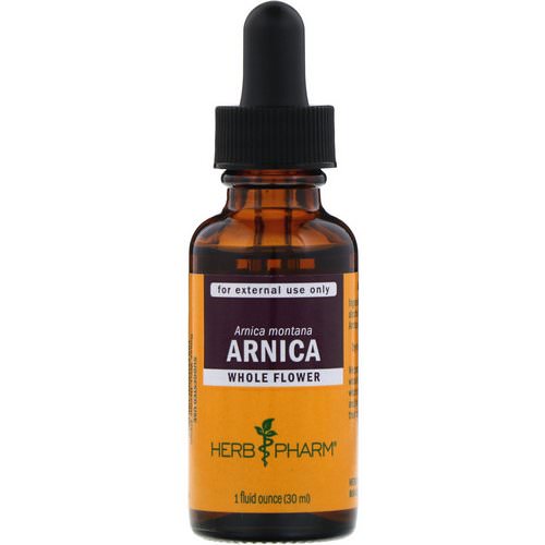 Herb Pharm, Arnica, Whole Flower, 1 fl oz (30 ml) فوائد