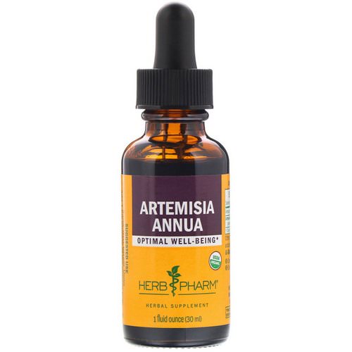 Herb Pharm, Artemisia Annua, 1 fl oz (30 ml) فوائد