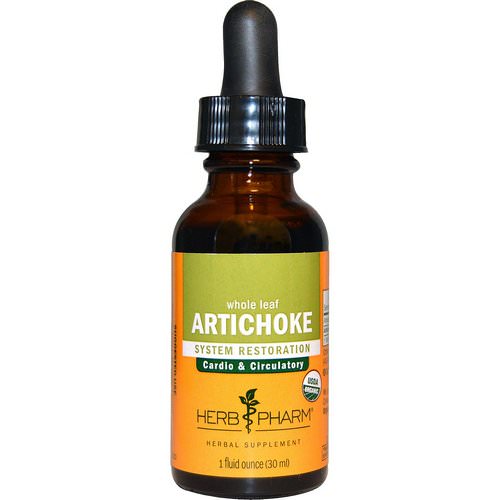 Herb Pharm, Artichoke, Whole Leaf, 1 fl oz (30 ml) فوائد