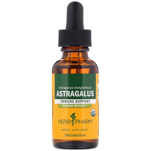 Herb Pharm, Astragalus, 1 fl oz (30 ml) فوائد