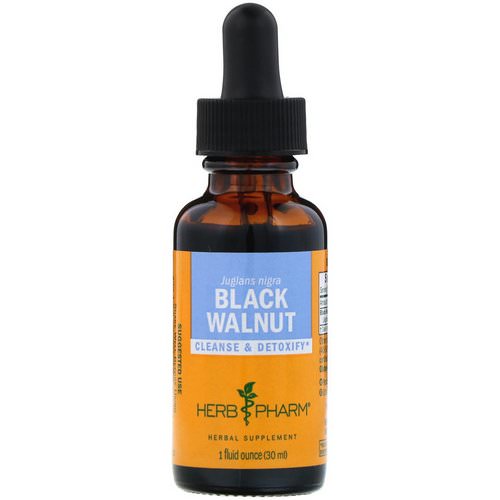 Herb Pharm, Black Walnut, 1 fl oz (30 ml) فوائد