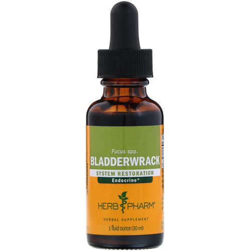 Herb Pharm, Bladderwrack, 1 fl oz (30 ml) فوائد