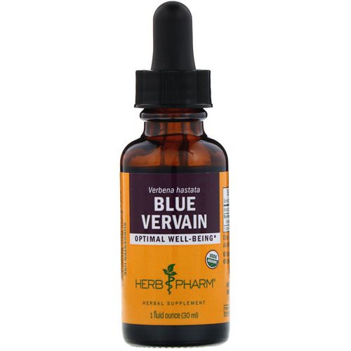 Herb Pharm, Blue Vervain, 1 fl oz (30 ml) فوائد