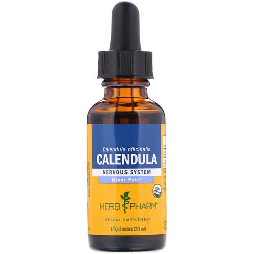 Herb Pharm, Calendula, 1 fl oz (30 ml) فوائد