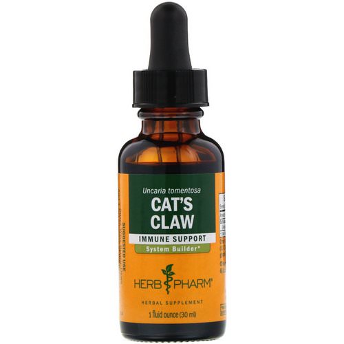 Herb Pharm, Cat's Claw, 1 fl oz (30 ml) فوائد