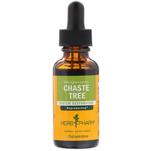 Herb Pharm, Chaste Tree, 1 fl oz (30 ml) فوائد