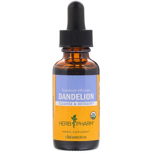 Herb Pharm, Dandelion, 1 fl oz (30 ml) فوائد