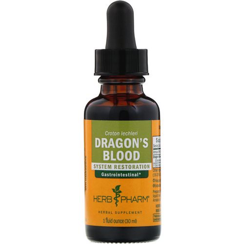 Herb Pharm, Dragon's Blood, 1 fl oz (30 ml) فوائد