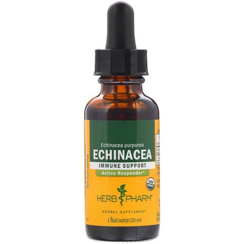 Herb Pharm, Echinacea, 1 fl oz (30 ml) فوائد