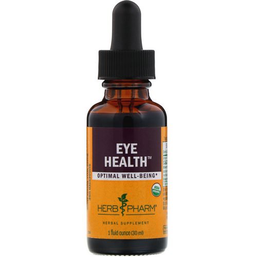 Herb Pharm, Eye Health, 1 fl oz (30 ml) فوائد