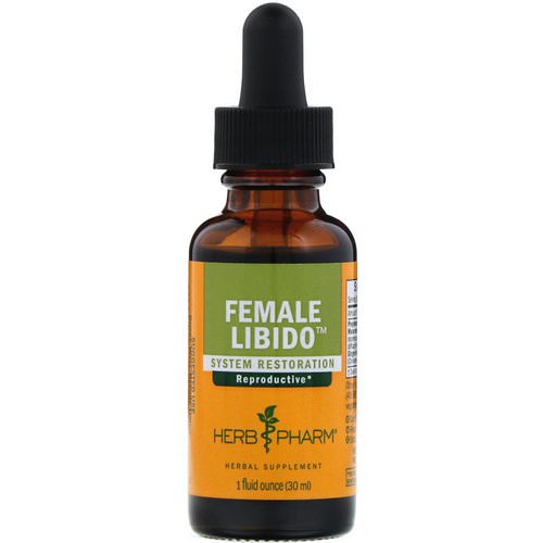 Herb Pharm, Female Libido, 1 fl oz (30 ml) فوائد