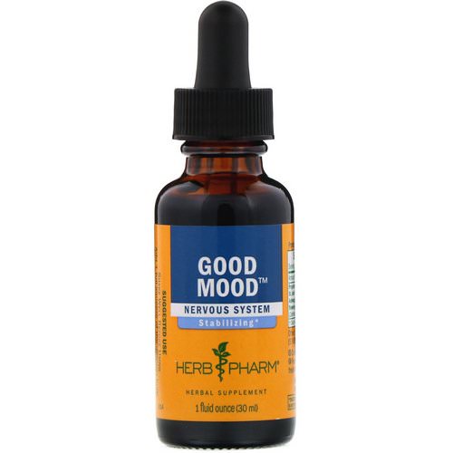 Herb Pharm, Good Mood, 1 fl oz (30 ml) فوائد