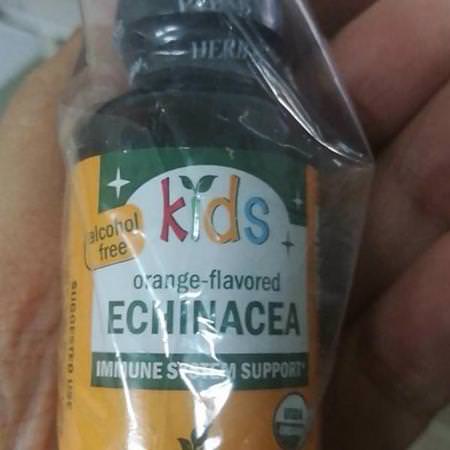 Herb Pharm Children's Cold Flu Cough Echinacea - إشنسا, المعالجة المثلية, الأعشاب, السعال