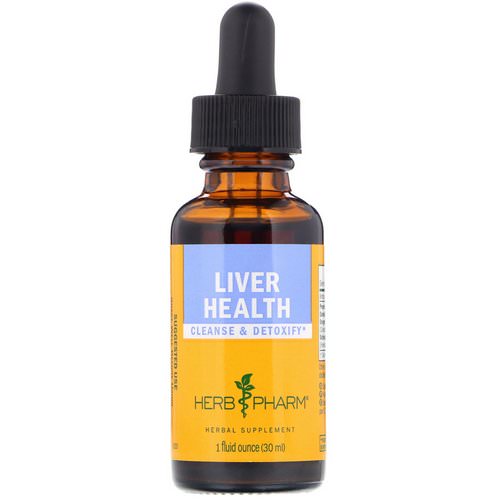 Herb Pharm, Liver Health, 1 fl oz (30 ml) فوائد
