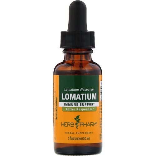 Herb Pharm, Lomatium, 1 fl oz (30 ml) فوائد