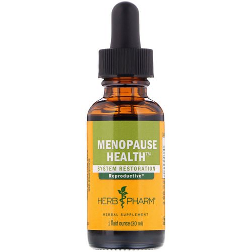 Herb Pharm, Menopause Health, 1 fl oz (30 ml) فوائد