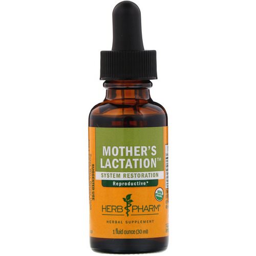 Herb Pharm, Mother's Lactation, 1 fl oz (30 ml) فوائد