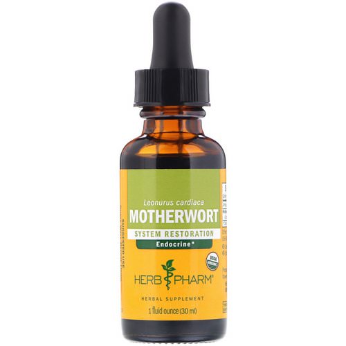 Herb Pharm, Motherwort, 1 fl oz (30 ml) فوائد