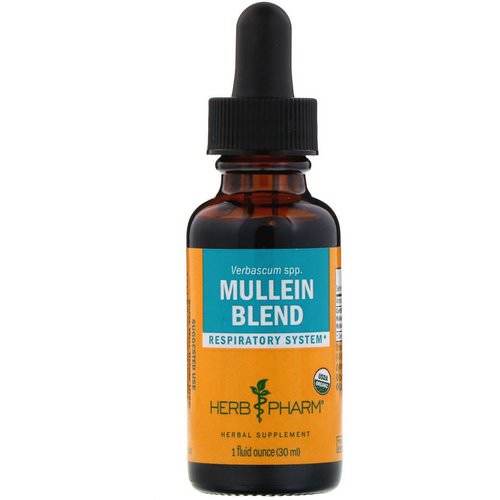 Herb Pharm, Mullein Blend, 1 fl oz (30 ml) فوائد