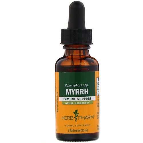 Herb Pharm, Myrrh, 1 fl oz (30 ml) فوائد