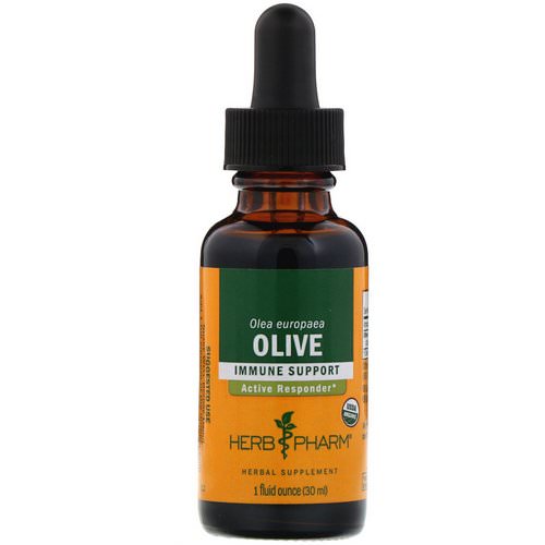 Herb Pharm, Olive, 1 fl oz (30 ml) فوائد