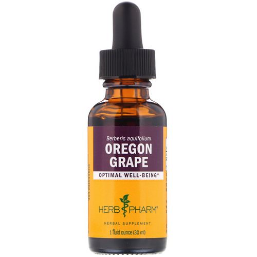 Herb Pharm, Oregon Grape, 1 fl oz (30 ml) فوائد